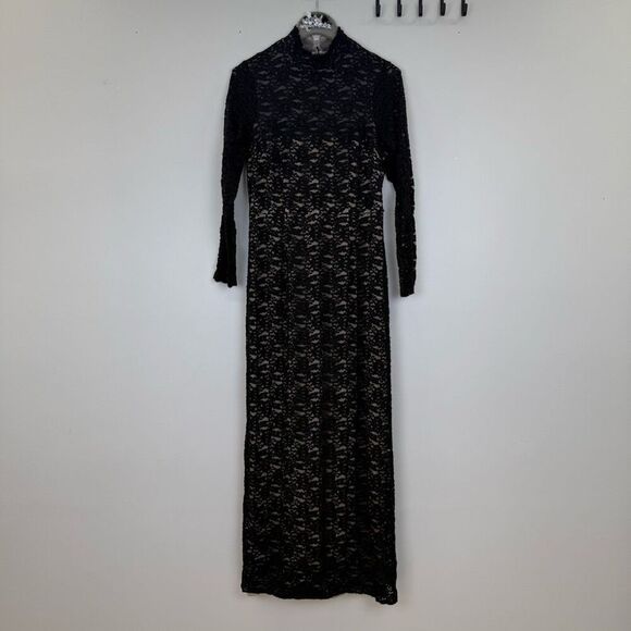 Zac Posen Lace Gown size 8 - Picture 6 of 12